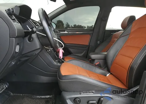 2021 Volkswagen Tiguan Sel Premium R-Line z USA, uszkodzony, nr VIN 3VV4B7AX3MM151953